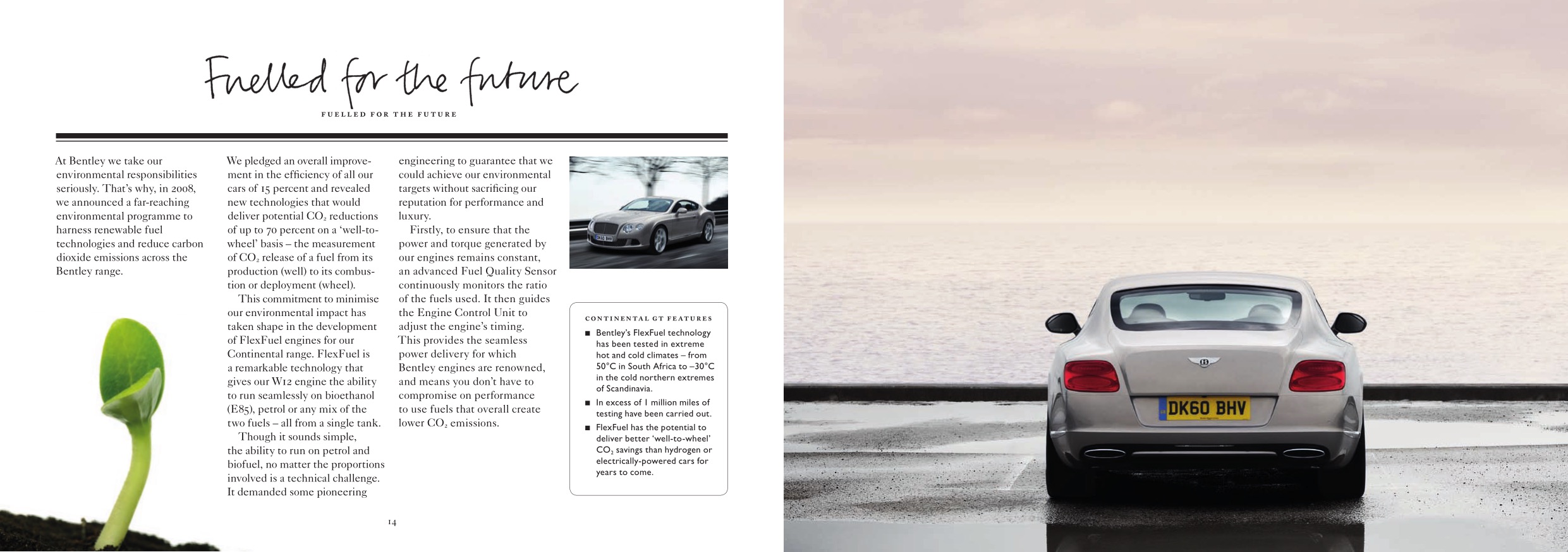 2011 Bentley Continental GT Brochure Page 37